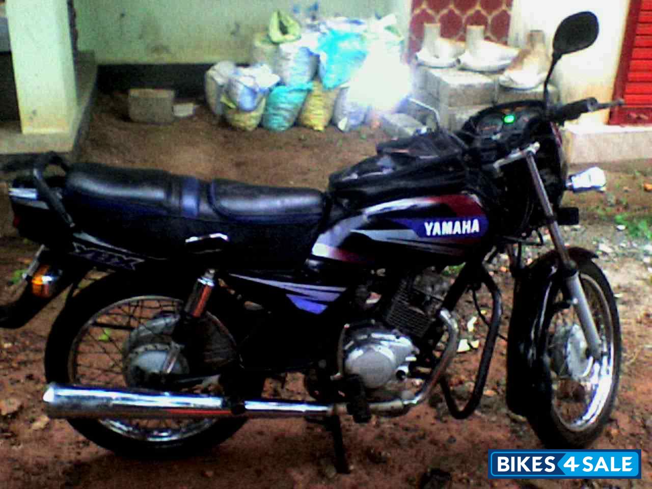 Blue With Black Yamaha YBX