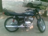 Green Yamaha RX 135