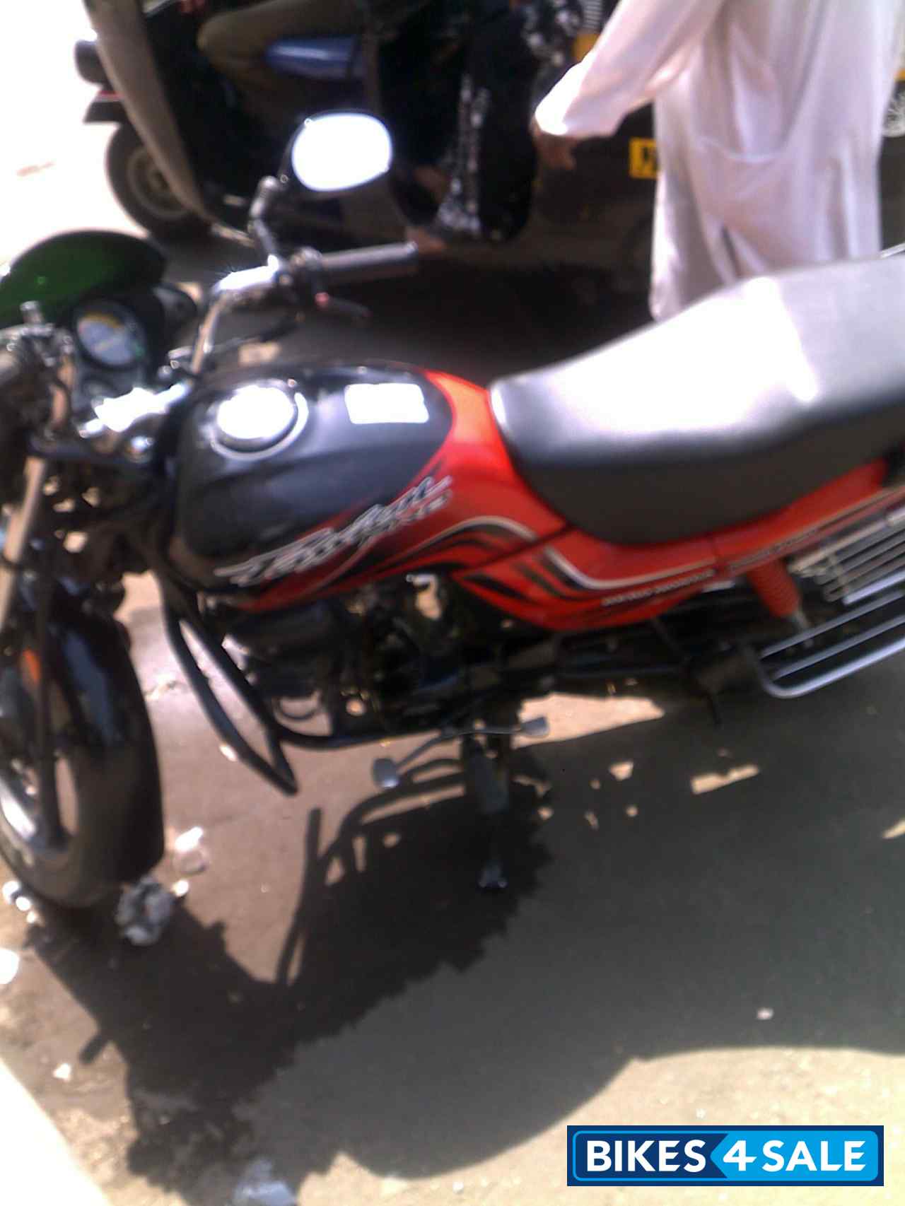 hero honda passion pro 2009 model