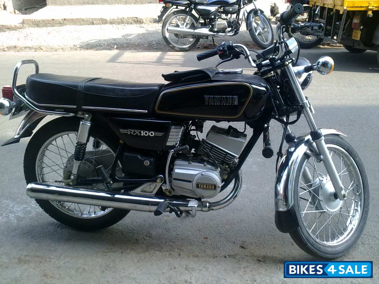 Used 1994 model Yamaha RX 100 for sale in Coimbatore. ID 48791. Black ...