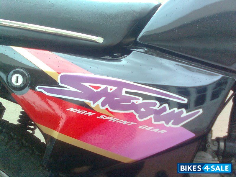 Black Suzuki Shogun Black Suzuki Shogun