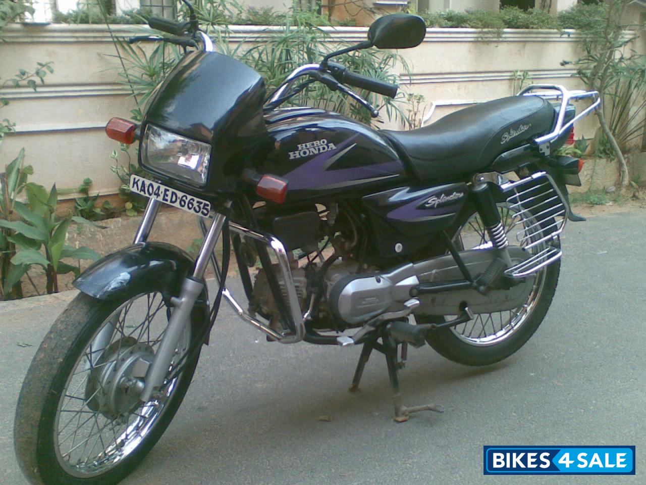 splendor olx bike