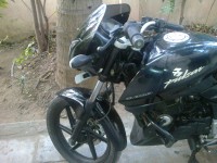 Black Bajaj Pulsar 200 DTSi