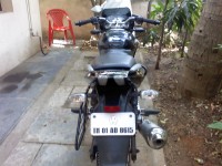 Black Bajaj Pulsar 200 DTSi