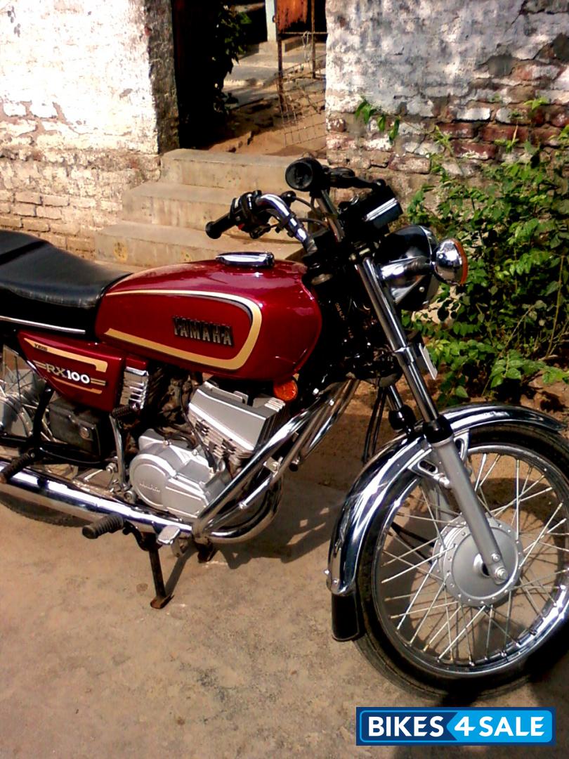 Used 2000 Model Yamaha Rx 135 For Sale In Guntur Id 49079 Red Colour Bikes4sale