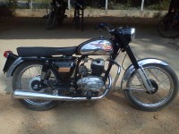 Black Royal Enfield Crusader