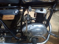 Black Royal Enfield Crusader