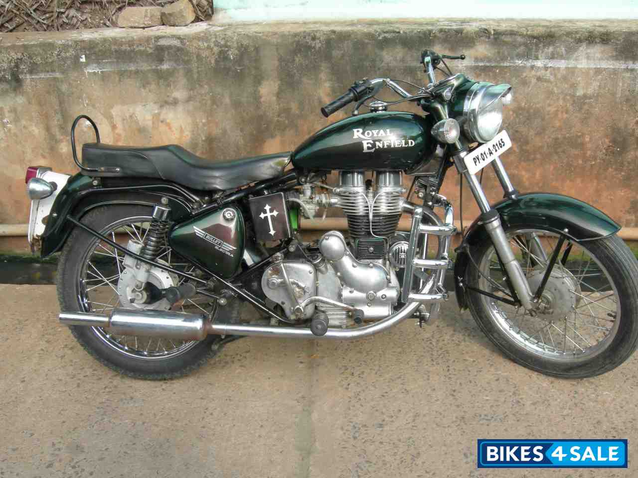 Used 1991 model Royal Enfield Bullet 350 Twinspark for sale in Chennai ...