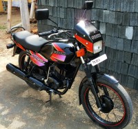 Black Suzuki Shogun