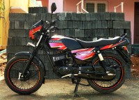 Black Suzuki Shogun