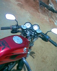 Red Bajaj Platina 100