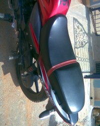 Red Bajaj Platina 100