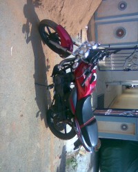 Red Bajaj Platina 100