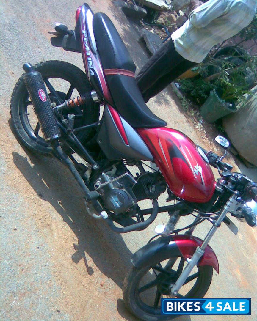 Bajaj platina store modified bike