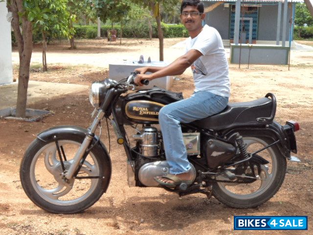 royal enfield taurus diesel motorbike