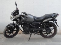 Gray(matt) TVS Apache RTR 160