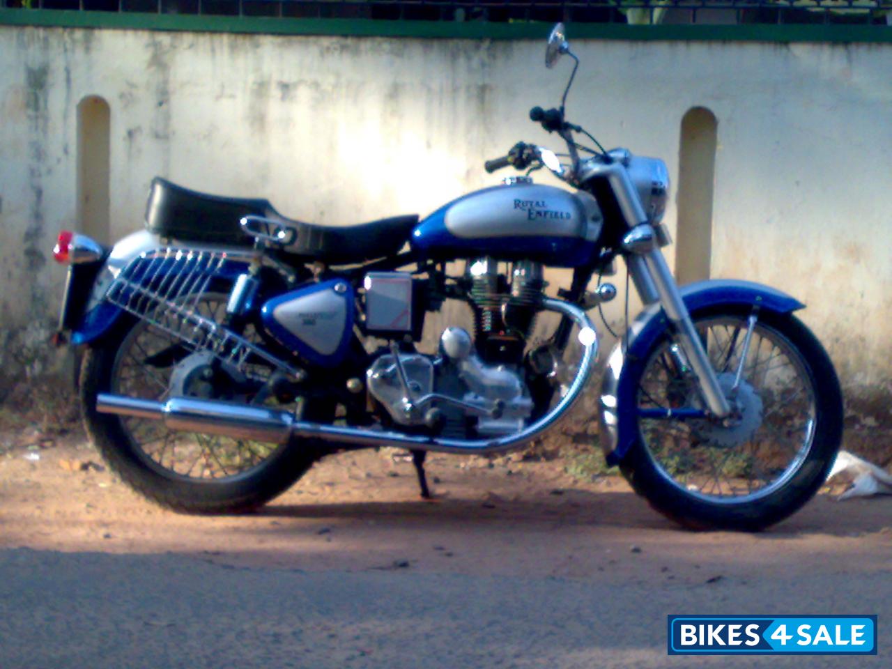 bullet 350 navy blue