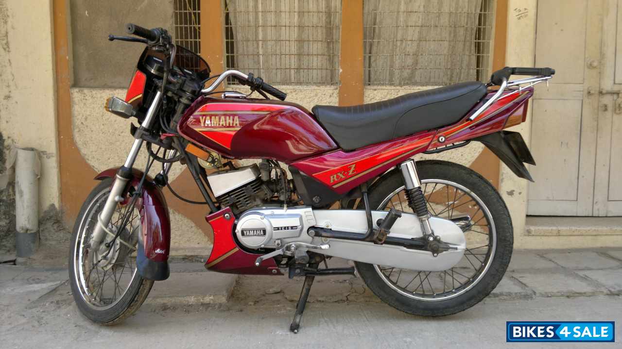 Used 1997 model Yamaha RXZ for sale in Hyderabad. ID 51371. Maroon ...