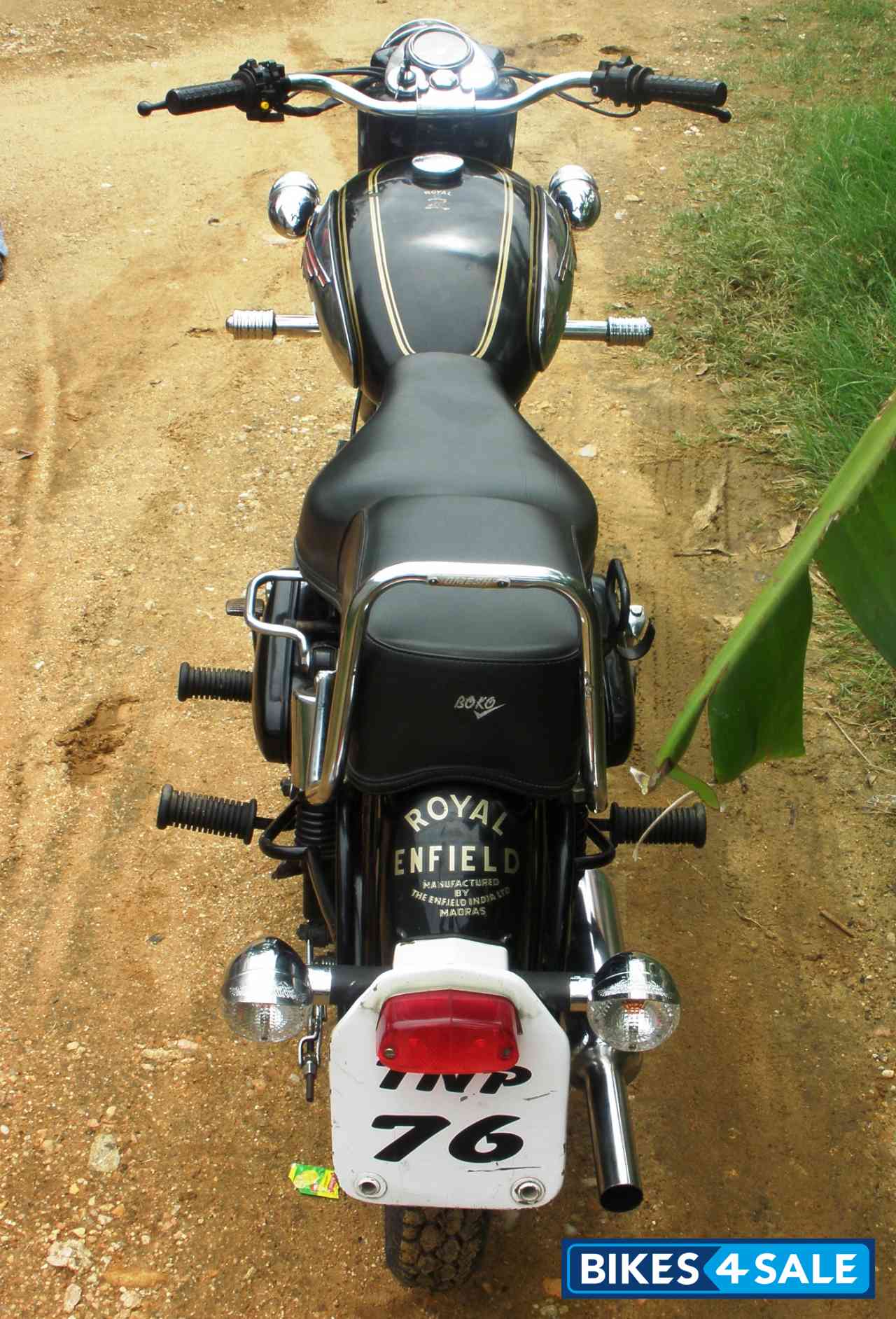 Black Royal Enfield Bullet Standard 350 Black Royal Enfield Bullet Standard 350