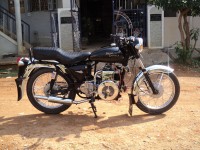 Black Royal Enfield Bullet Diesel Taurus