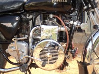 Black Royal Enfield Bullet Diesel Taurus