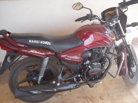 Metalic Red Honda CB Shine