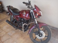 Metalic Red Honda CB Shine