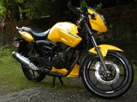 Yellow TVS Apache RTR 160