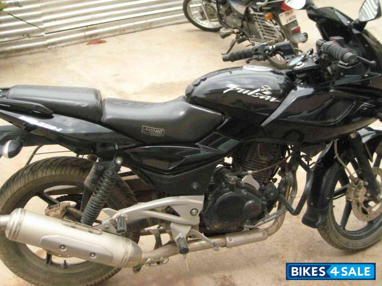 Pulsar 220 on sale old bike