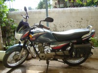 Gun Metal Blue (very Unique) Bajaj Caliber 115