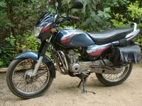 Gun Metal Blue (very Unique) Bajaj Caliber 115