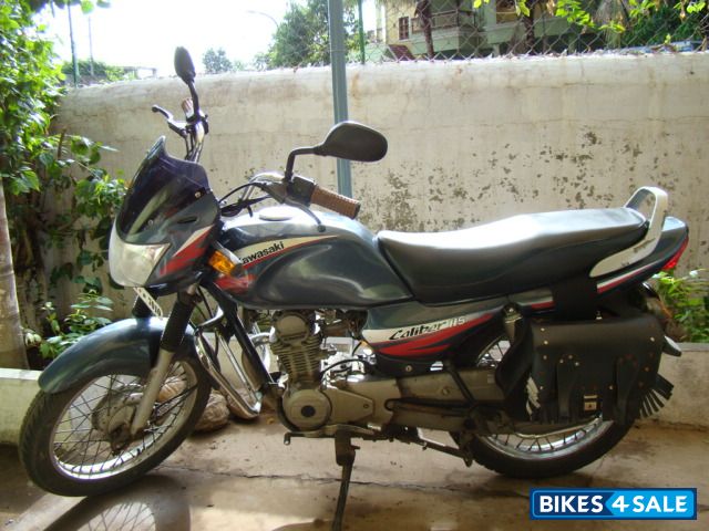 Gun Metal Blue (very Unique) Bajaj Caliber 115