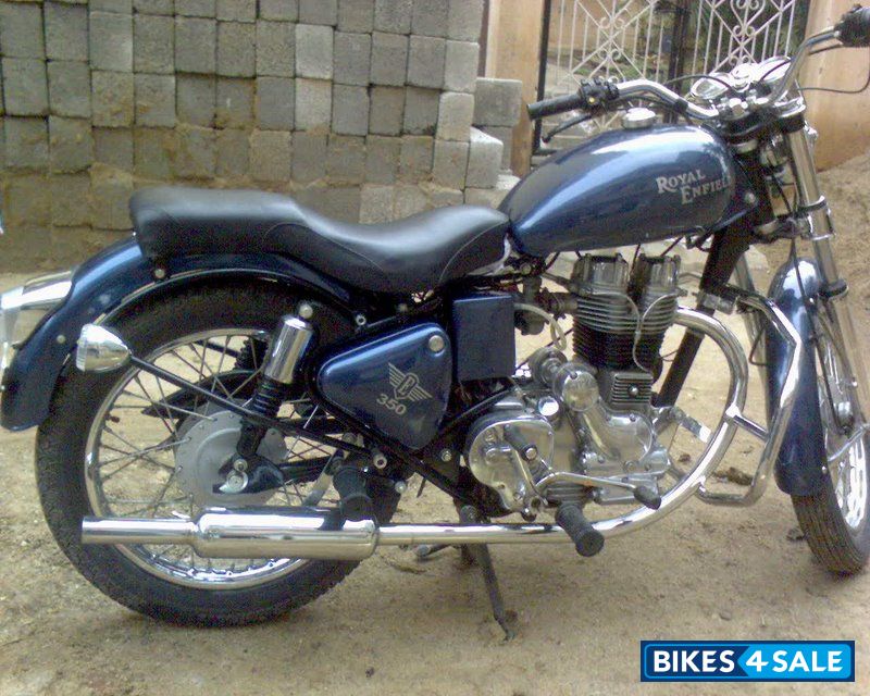 bullet 350 navy blue