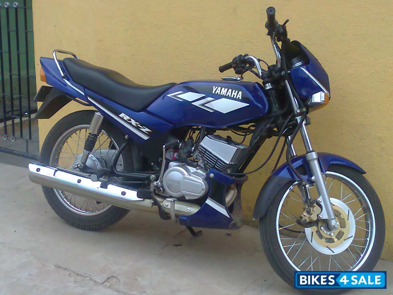 Used 2002 model Yamaha RXZ for sale in Bangalore. ID 52879. Blue colour ...