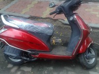 Red Honda Activa