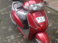 Red Honda Activa