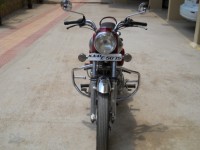 Maroon Silver Combo Royal Enfield Bullet Electra 5S