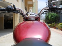 Maroon Silver Combo Royal Enfield Bullet Electra 5S