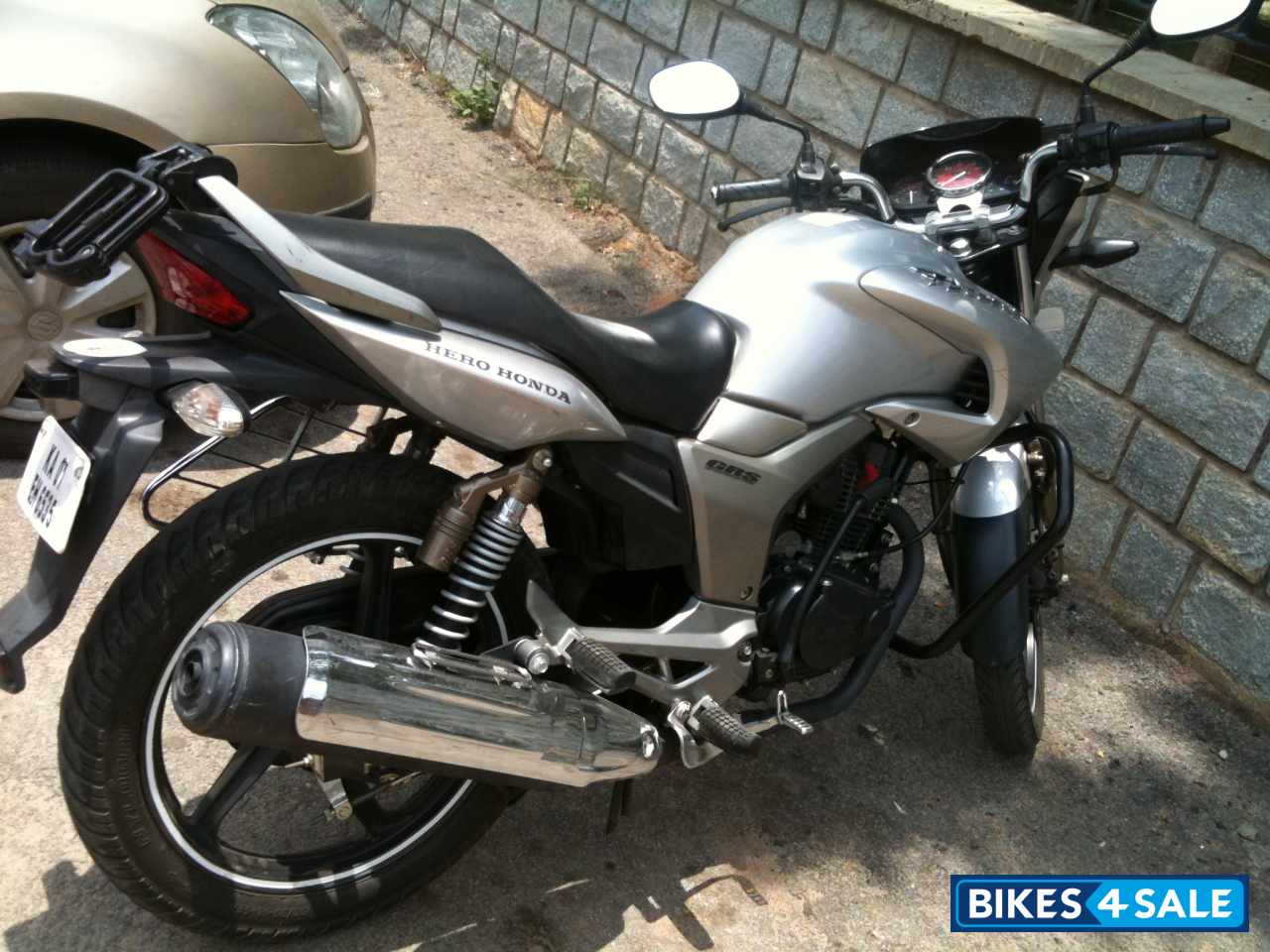 Hero honda deals hunk 2008 price