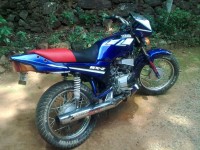 Blue Yamaha RXZ