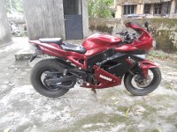 Cherry Red Modified Bike  Yamaha R1