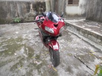 Cherry Red Modified Bike  Yamaha R1