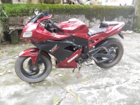 Cherry Red Modified Bike  Yamaha R1