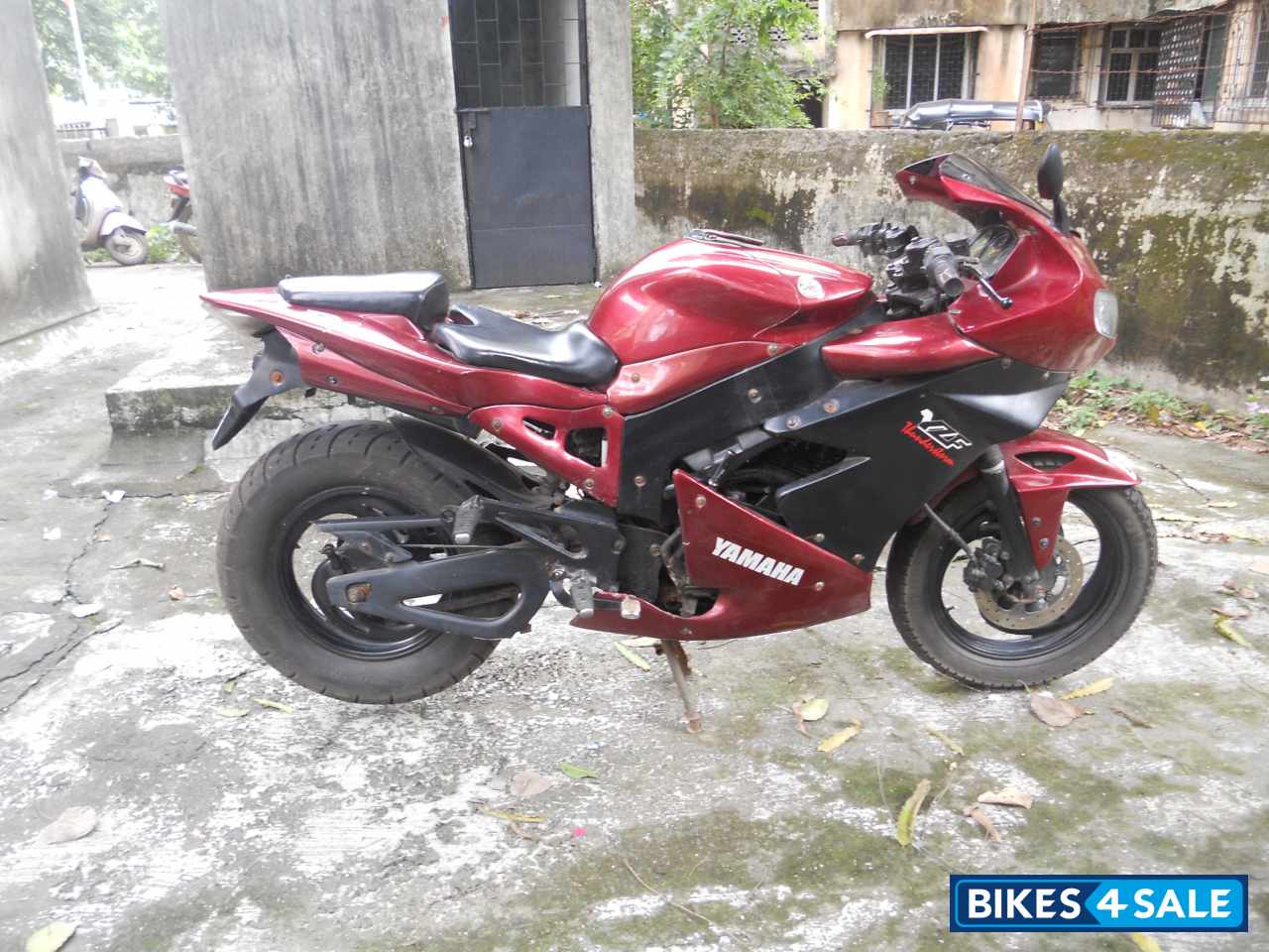 Cherry Red Modified Bike  Yamaha R1