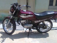 Rxz 4 Speed Red Yamaha RXZ