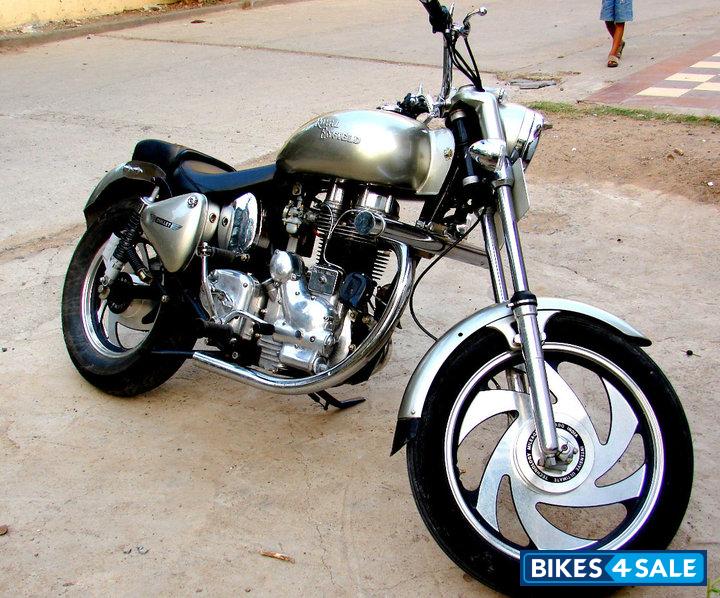 Used 1978 model Royal Enfield Bullet Modified Bullet for ...