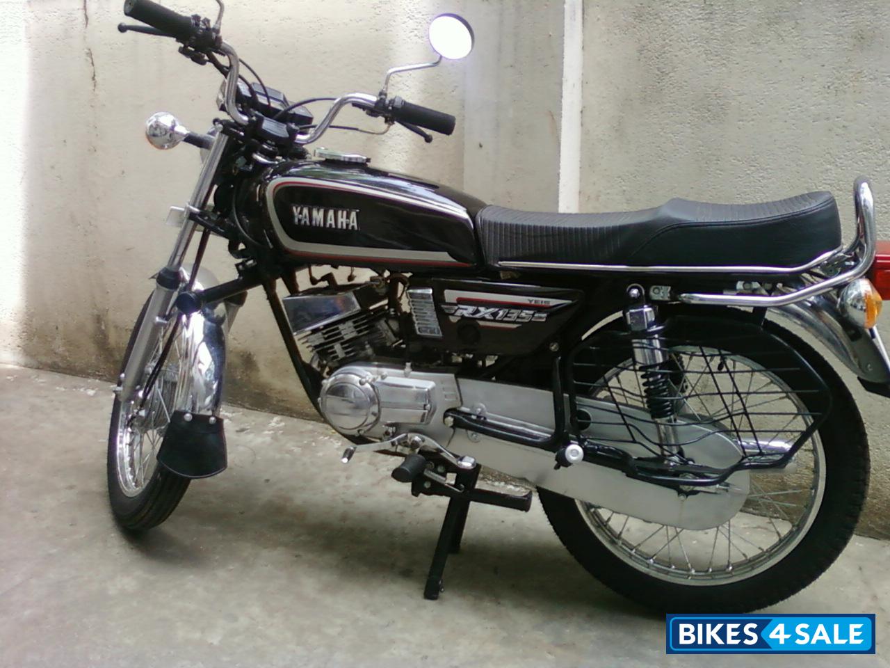 Used 1998 model Yamaha RX 135 for sale in Chennai. ID 54576. Golden ...