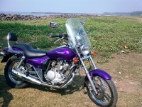 Parpel Bajaj Eliminator