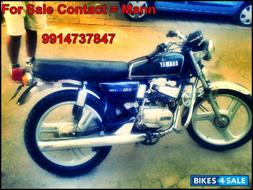 Yamaha rx 100 bike in deals olx