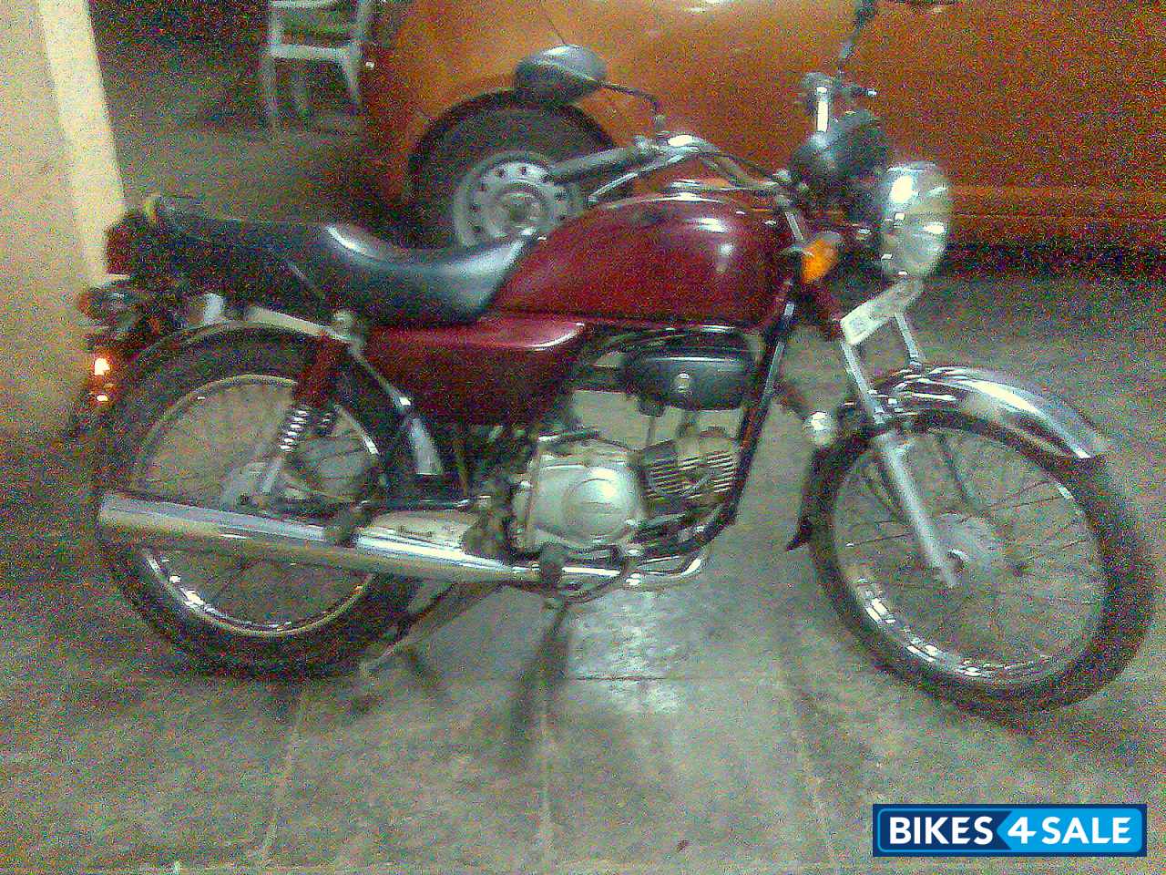 Old hero honda cd 2024 dawn modified bike